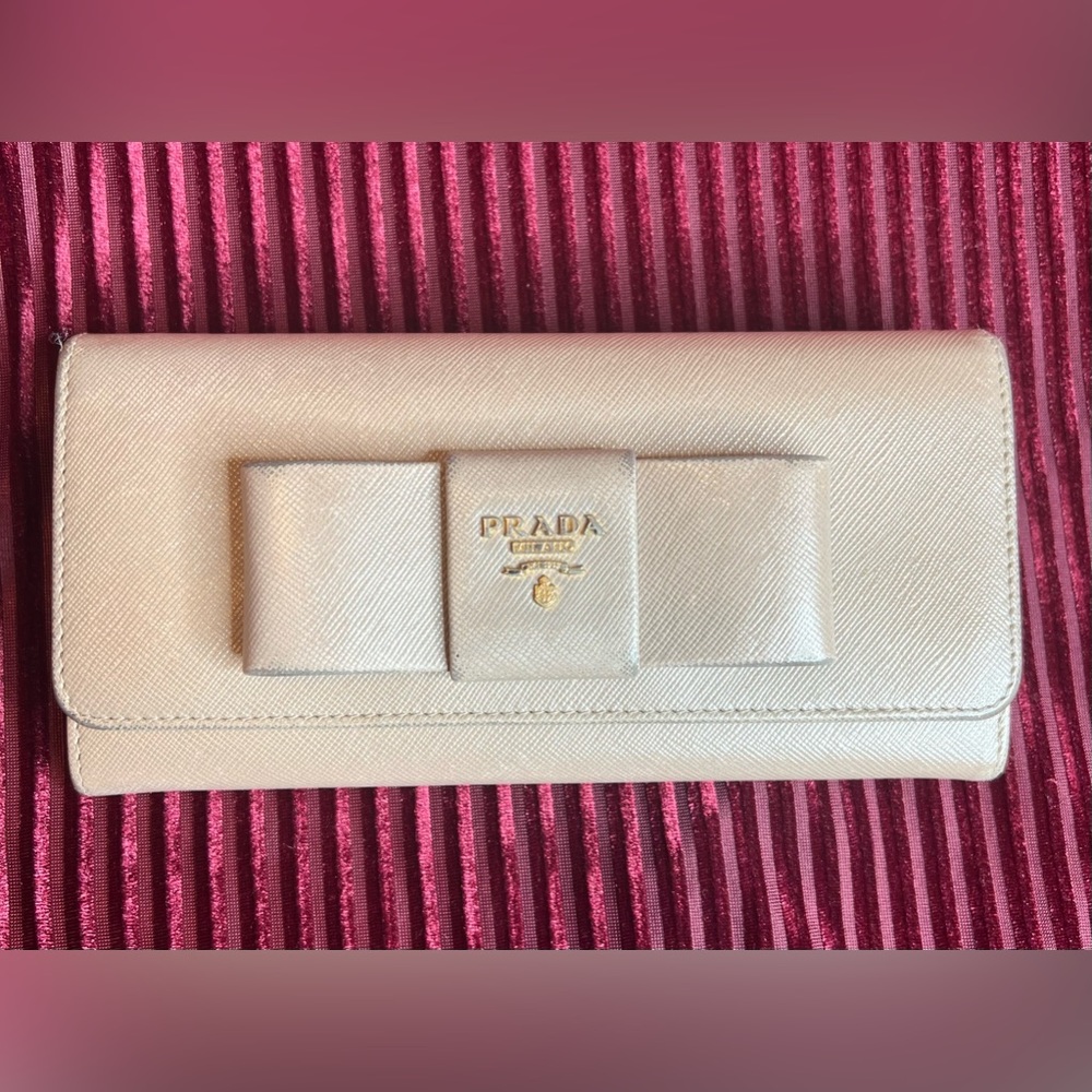 Prada wallet